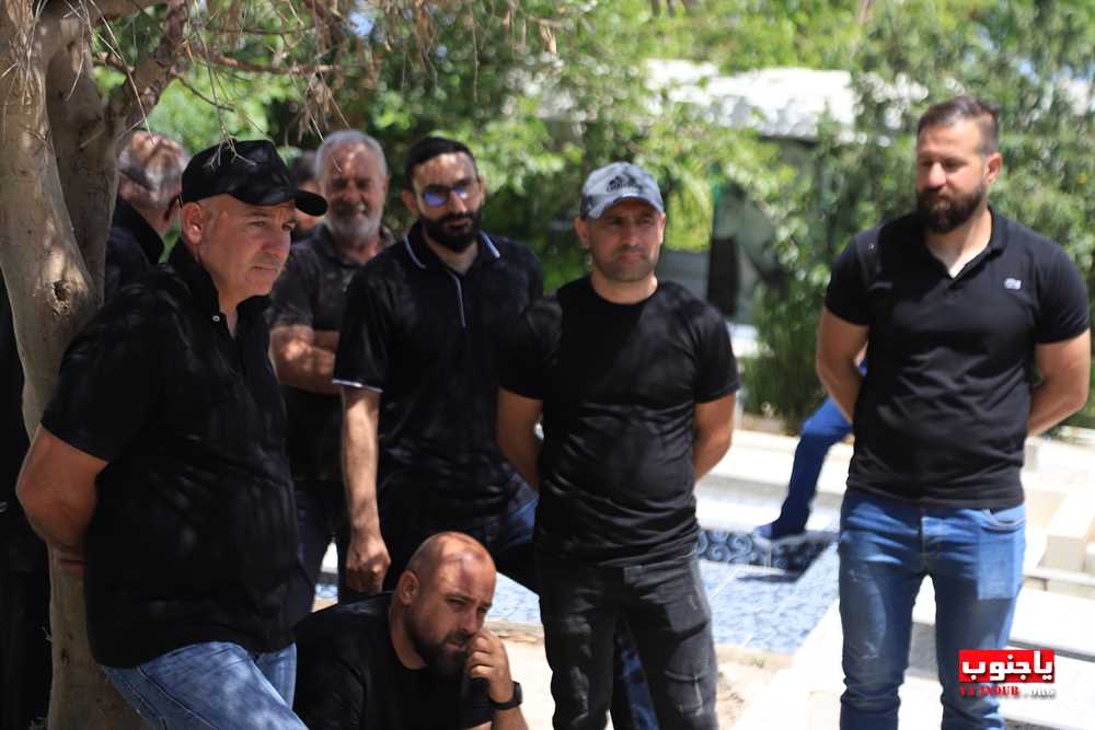 بلدة طربيخا شيعت الفقيد الغالي المرحوم سهيل نمر حسن 
